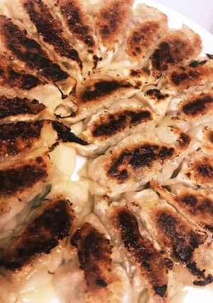 簡単！にらたっぷり餃子-レシピのメイン写真
