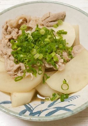 豚バラ肉と大根のあっさり煮-レシピのメイン写真