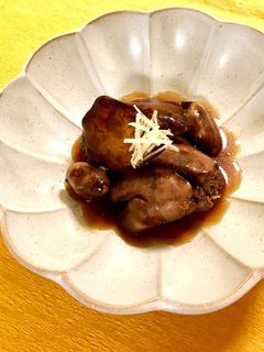 我が家の鶏レバーの甘辛煮-レシピのメイン写真