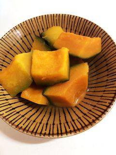 白だしで簡単美味しい!かぼちゃの塩煮-レシピのメイン写真