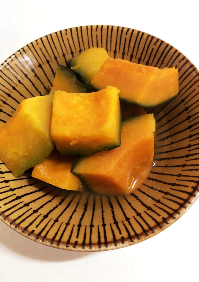 白だしで簡単美味しい！かぼちゃの塩煮-レシピのメイン写真