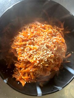 胡麻にんじんキンピラ-レシピのメイン写真