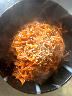 胡麻にんじんキンピラ-レシピのメイン写真