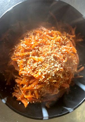 胡麻にんじんキンピラ-レシピのメイン写真