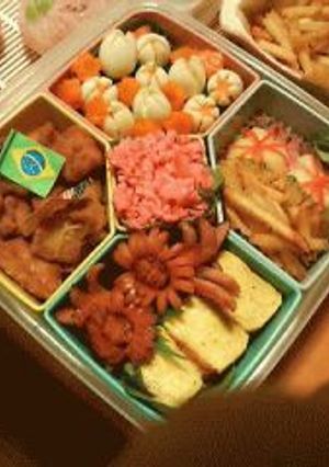 花見弁当-レシピのメイン写真