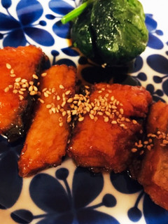 鮭の甘辛揚げ焼き☆子どもも喜ぶ☆-レシピのメイン写真