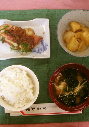 おろし煮魚（健康食）-レシピのメイン写真
