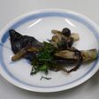 なすときのこの昆布和え