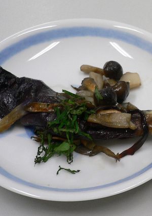 なすときのこの昆布和え-レシピのメイン写真