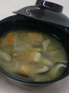 具だくさん味噌汁-レシピのメイン写真