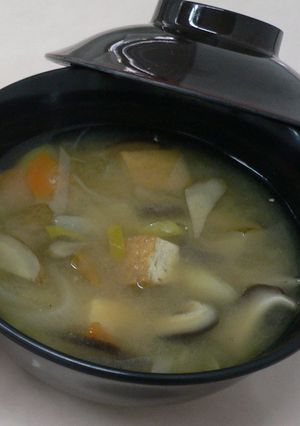 具だくさん味噌汁-レシピのメイン写真