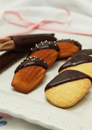 かんたん　洋菓子の生チョコがけ-レシピのメイン写真