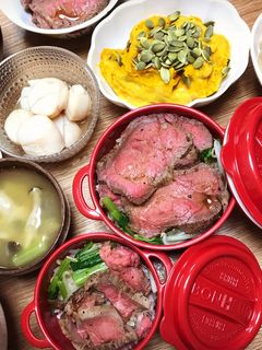 絶対失敗なし!炊飯器で簡単ローストビーフ-レシピのメイン写真