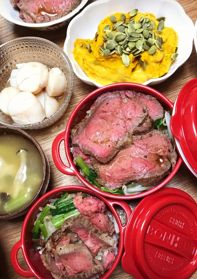 絶対失敗なし！炊飯器で簡単ローストビーフ-レシピのメイン写真