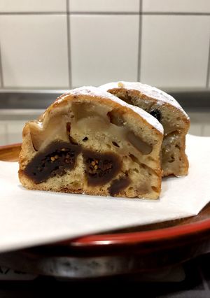 シュトーレン風パウンドケーキHM-レシピのメイン写真
