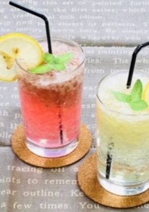 ジェリーソーダ-レシピのメイン写真
