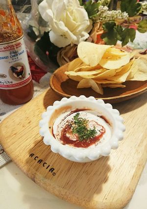 ✴️チリケチャソース✴️ポテチ添え-レシピのメイン写真