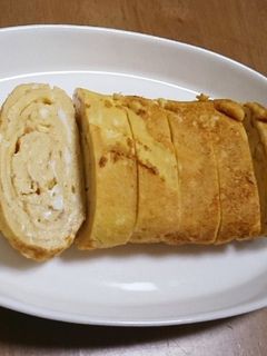 簡単!ふわふわのだし巻き卵-レシピのメイン写真