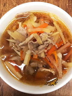 手抜きの大根やっつけスープ-レシピのメイン写真