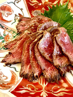 《簡単豪華》牛肉のたたき-レシピのメイン写真