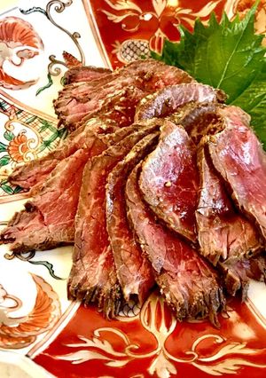 《簡単豪華》牛肉のたたき-レシピのメイン写真