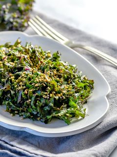 ケールの胡麻和えサラダ-レシピのメイン写真