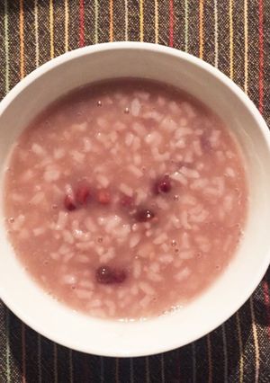 小豆粥-レシピのメイン写真