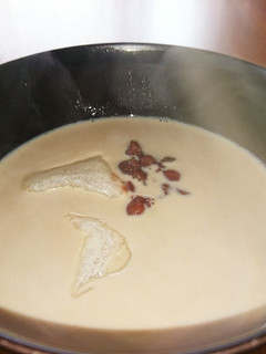 カフェオレぜんざい-レシピのメイン写真