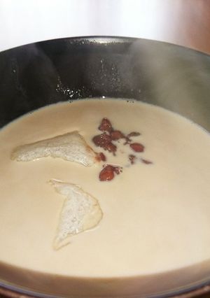 カフェオレぜんざい-レシピのメイン写真