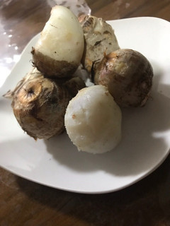 低GI、低GLな里芋の皮ごと焼き-レシピのメイン写真