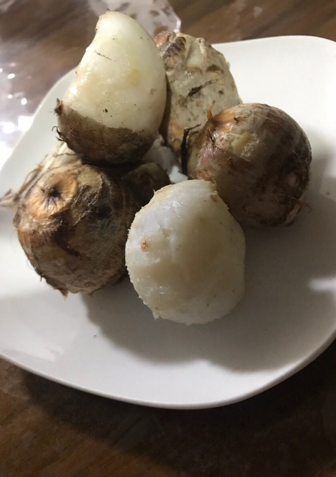 低GI、低GLな里芋の皮ごと焼き-レシピのメイン写真