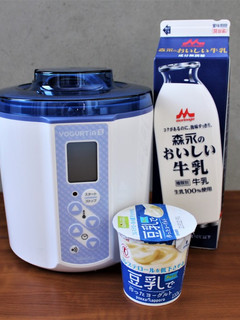 豆乳で作ったヨーグルトで自家製ヨーグルト-レシピのメイン写真