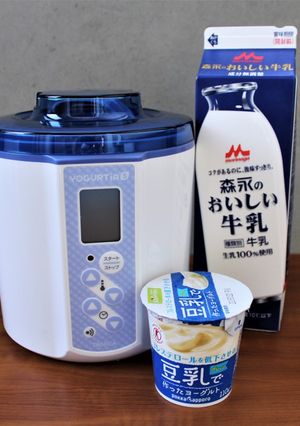 豆乳で作ったヨーグルトで自家製ヨーグルト-レシピのメイン写真