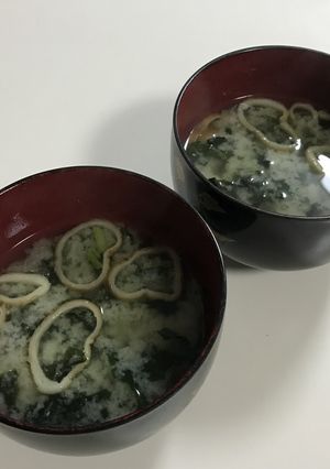 基本のみそ汁-レシピのメイン写真