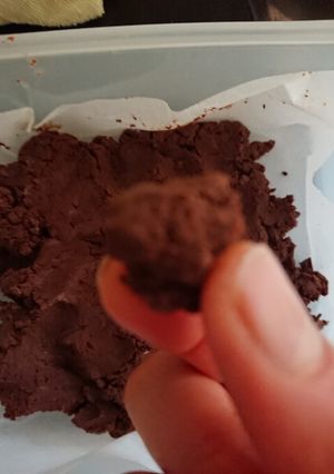 豆腐の濃厚ヘルシーチョコ-レシピのメイン写真
