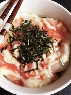 たらこもちチーズドリア-レシピのメイン写真