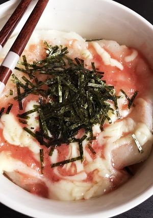 たらこもちチーズドリア-レシピのメイン写真
