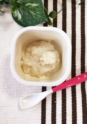 はじめてのパン離乳食♡レンジで簡単パン粥-レシピのメイン写真
