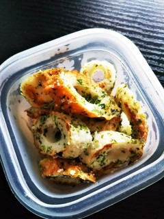 お弁当やおつまみに♪ちくわの海苔塩チーズ-レシピのメイン写真