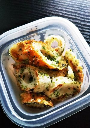 お弁当やおつまみに♪ちくわの海苔塩チーズ-レシピのメイン写真