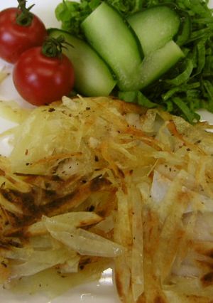鶏肉のポテト焼き(健康食)-レシピのメイン写真