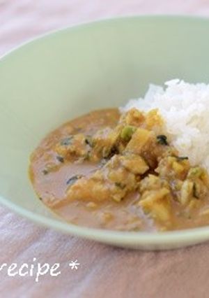 牡蠣とレンコンのカレー-レシピのメイン写真