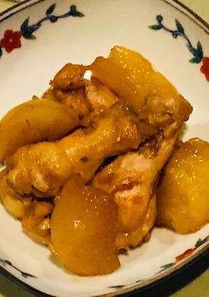 大根が美味しい♡大根と手羽元の煮物-レシピのメイン写真