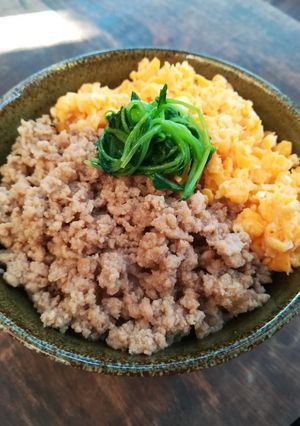 ノンオイルが嬉しい♪ふわふわ肉そぼろ✨-レシピのメイン写真