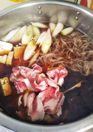 豚肉で簡単美味しい☆ゴボウ入り好き煮-レシピのメイン写真