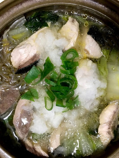 ブリ大根みぞれ鍋-レシピのメイン写真