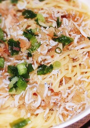 しらすと大根おろしの和風スパゲティ-レシピのメイン写真