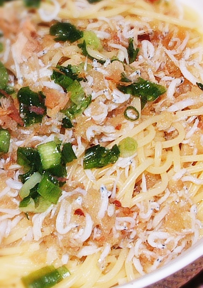しらすと大根おろしの和風スパゲティ-レシピのメイン写真