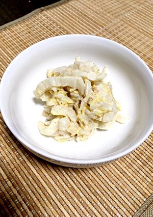 簡単！ わさびマヨの白菜サラダ★-レシピのメイン写真