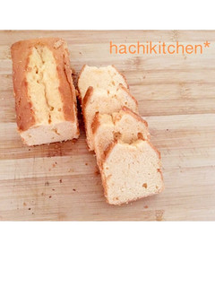 基本のpound cake(plain-レシピのメイン写真